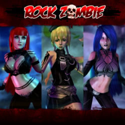 Rock Zombie Cover