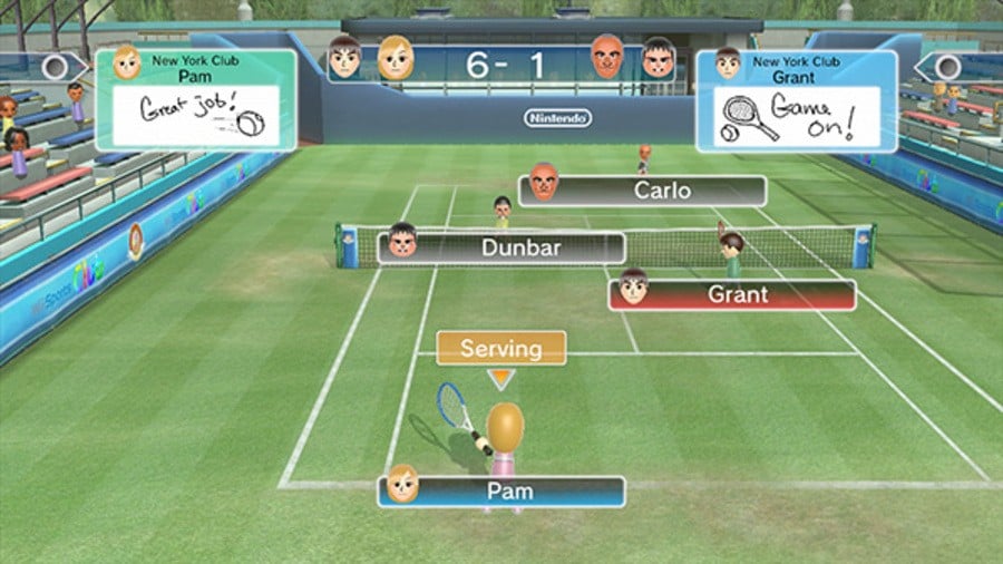 Wii Sports Club Wii U Review: Party Like it's 2006