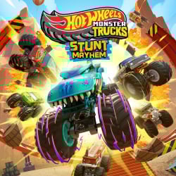 Hot Wheels Monster Trucks: Stunt Mayhem Cover