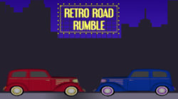 Retro Road Rumble Cover