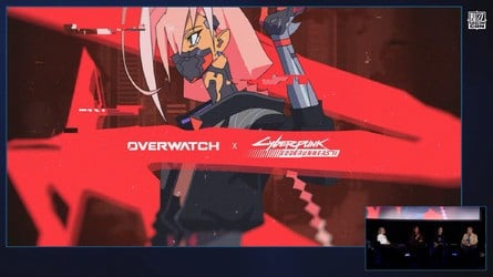 Overwatch x Cyberpunk