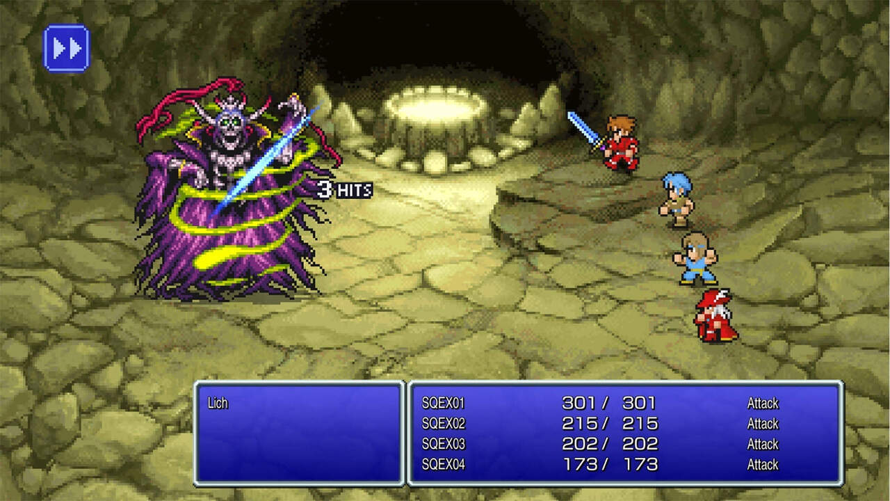 Square Enix Says A Console Version Of Final Fantasy Pixel Remaster 