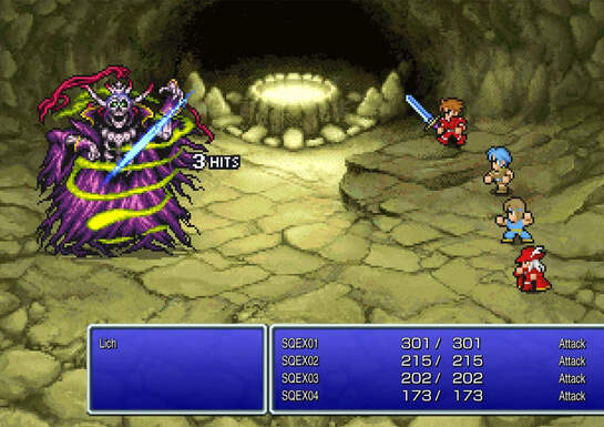 Square Enix Says A Console Version Of Final Fantasy Pixel Remaster Depends On Demand