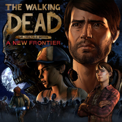The Walking Dead: A New Frontier Cover