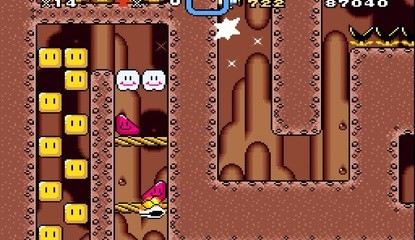 Look On In Despair At The Hardest Super Mario World Level Ever Made