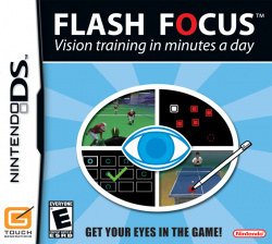 Flash Focus: Vision Training in Minutes a Day Cover
