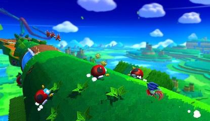 Sonic Team's Iizuka Recognises Sonic Lost World, Mario Galaxy Comparisons