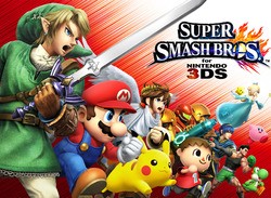 Super Smash Bros. for Nintendo 3DS Battles Into Top 5 of UK Charts