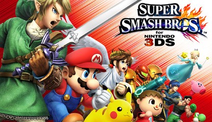 Super Smash Bros. for Nintendo 3DS Battles Into Top 5 of UK Charts