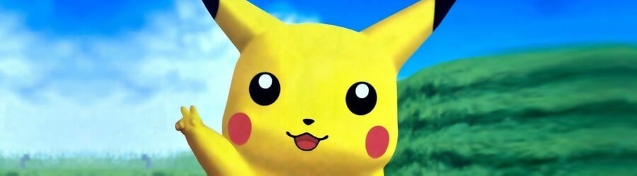 Hey You, Pikachu! (N64)