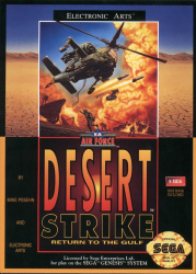Desert Strike: Return To The Gulf Cover