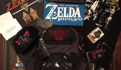 Nintendo Sends a Lovely Legend of Zelda Care Package in Honour of a Young Fan