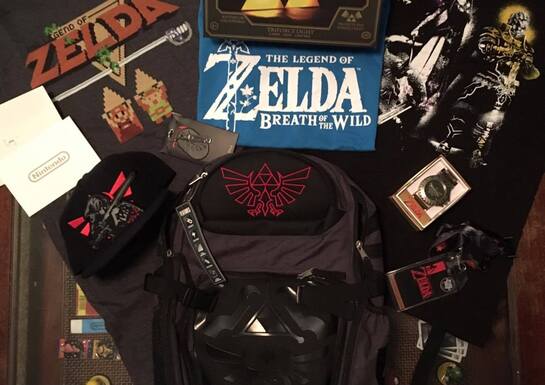 Nintendo Sends a Lovely Legend of Zelda Care Package in Honour of a Young Fan