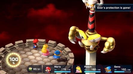 Super Mario RPG: How To Defeat Exor 5