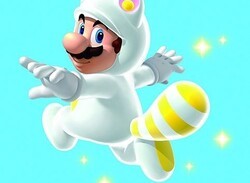 White Raccoon Mario to The Rescue in New Super Mario Bros. 2