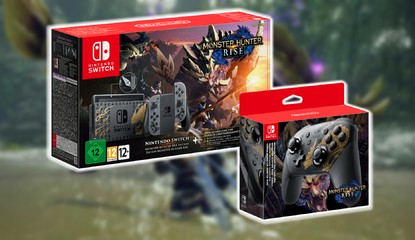 Where To Buy The Monster Hunter Rise Nintendo Switch Console And Pro Controller