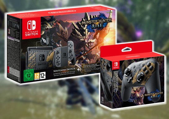 Where To Buy The Monster Hunter Rise Nintendo Switch Console And Pro Controller