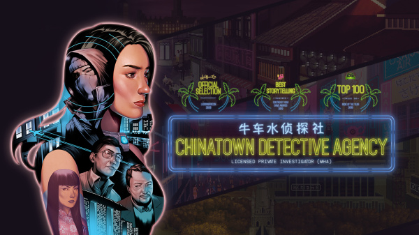 LIFE IS STRANGE: TRUE COLORS And CHINATOWN DETECTIVE AGENCY