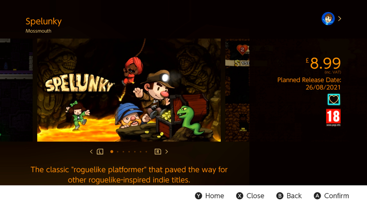 Spelunky 2 Review (Switch eShop)