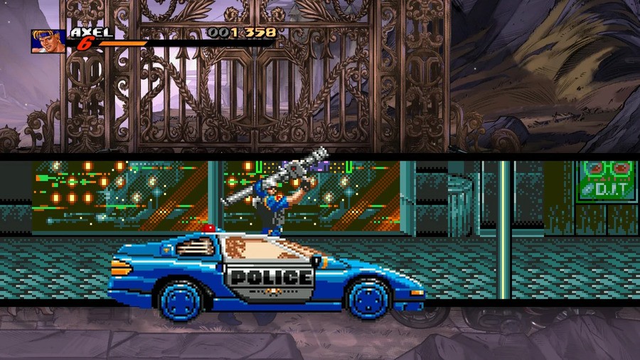 Streets Of Rage 4