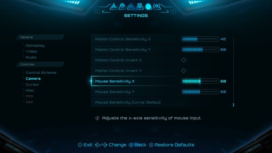 Prime 4 Control Scheme 4