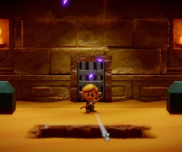 The Legend of Zelda: Echoes of Wisdom: Gerudo Sanctum Dungeon - All Puzzle Solutions & Treasure Chests 16