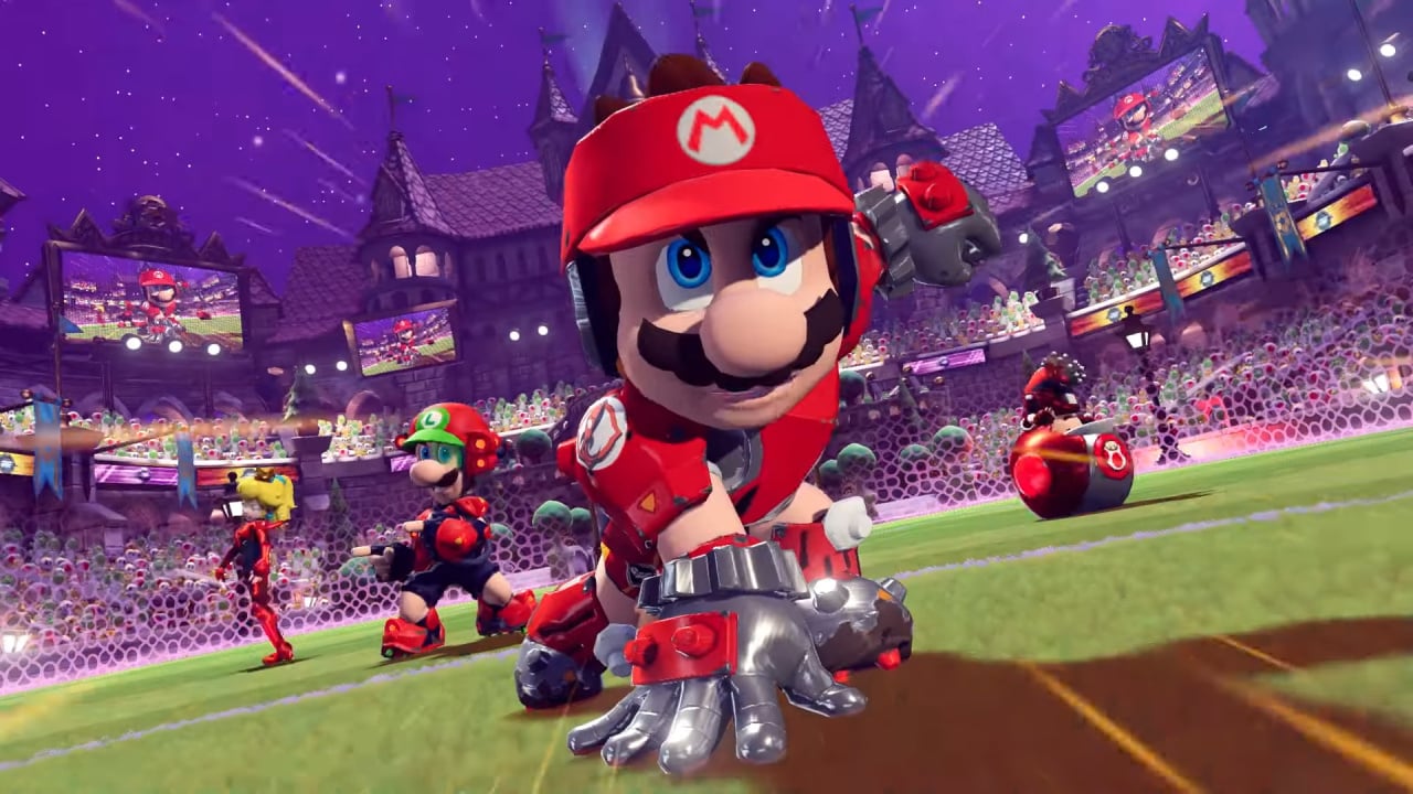 Nintendo Releases New Introductory Video For Mario Strikers: Battle League
