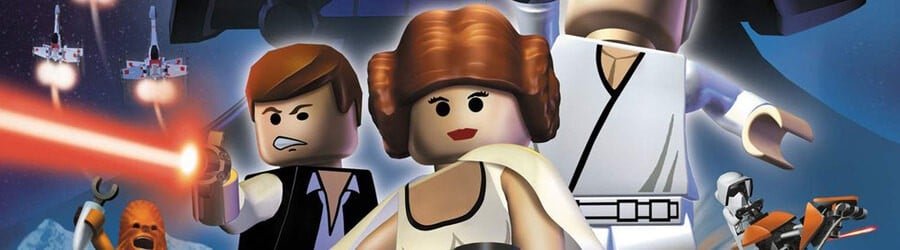 LEGO Star Wars II: The Original Trilogy (GCN)