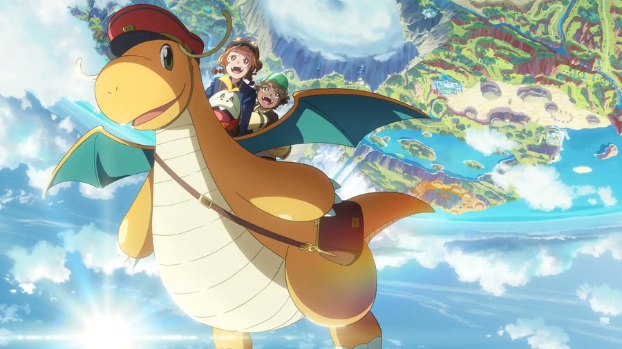 Dragonite and the Postman Pokémon Anime
