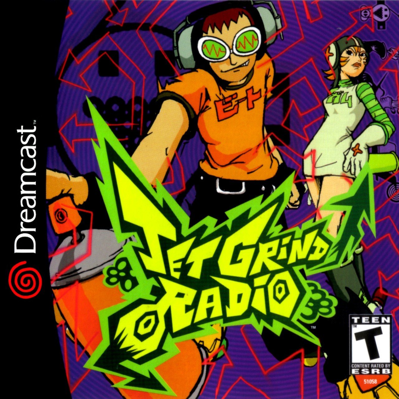 couverture de Jet Set Radio - Amérique du nord