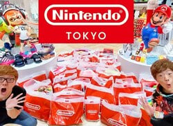Japanese YouTuber Spends $20,000 Buying Every Single Product At Nintendo Tokyo
