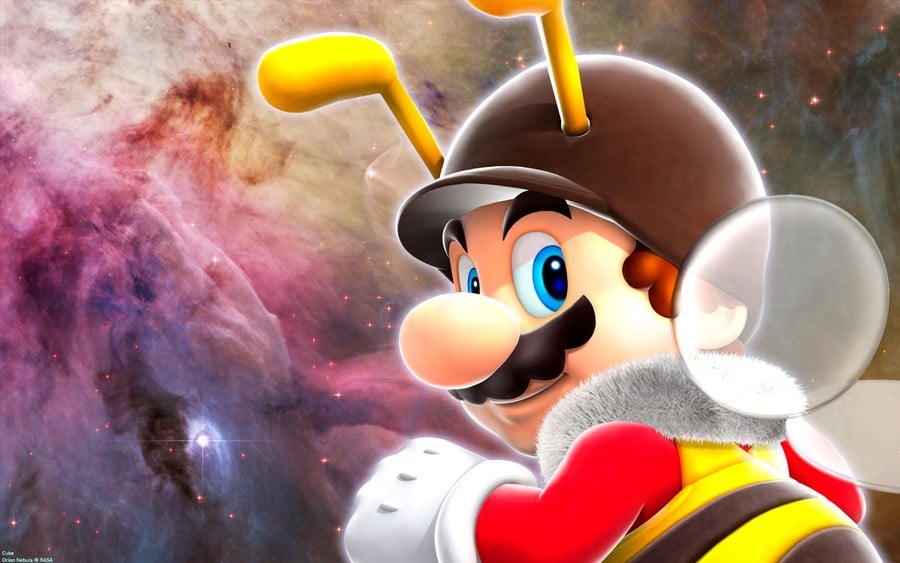 Super Mario Galaxy - Bee Mario