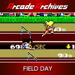 Arcade Archives Field Day Cover