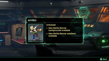 Star Fox Switch 2 amiibo