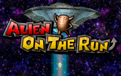 Alien On The Run Cover