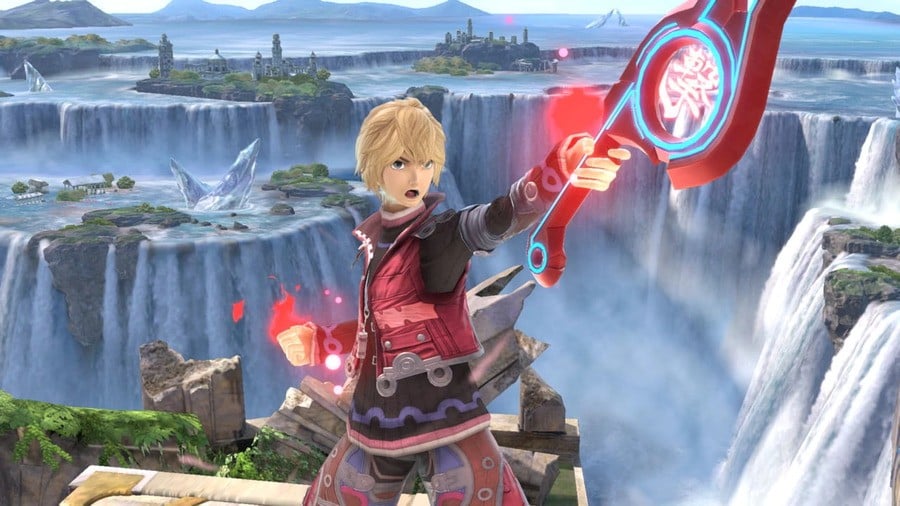 Smash Ultimate Shulk