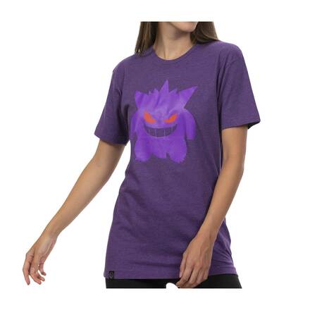 Eyes Of Gengar T Shirt (Heather Purple) Product Image