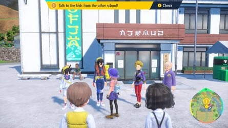 Pokémon Scarlet & Violet: The Teal Mask DLC Walkthrough - Getting Started In Kitakami 12