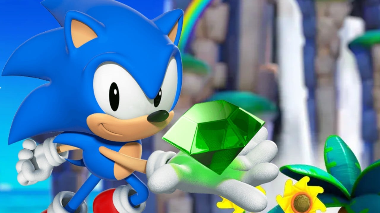 I FOUND THE CHAOS EMERALDS IN REAL LIFE! *Sonic the Hedgehog* 