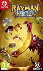 Rayman Legends: Definitive Edition Cover