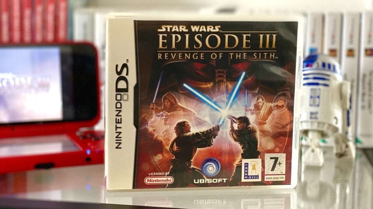 ‘Revenge Of The Sith’ para DS sigue siendo un juego de Star Wars de primer nivel