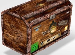 Order Your Limited Edition Monster Hunter 3