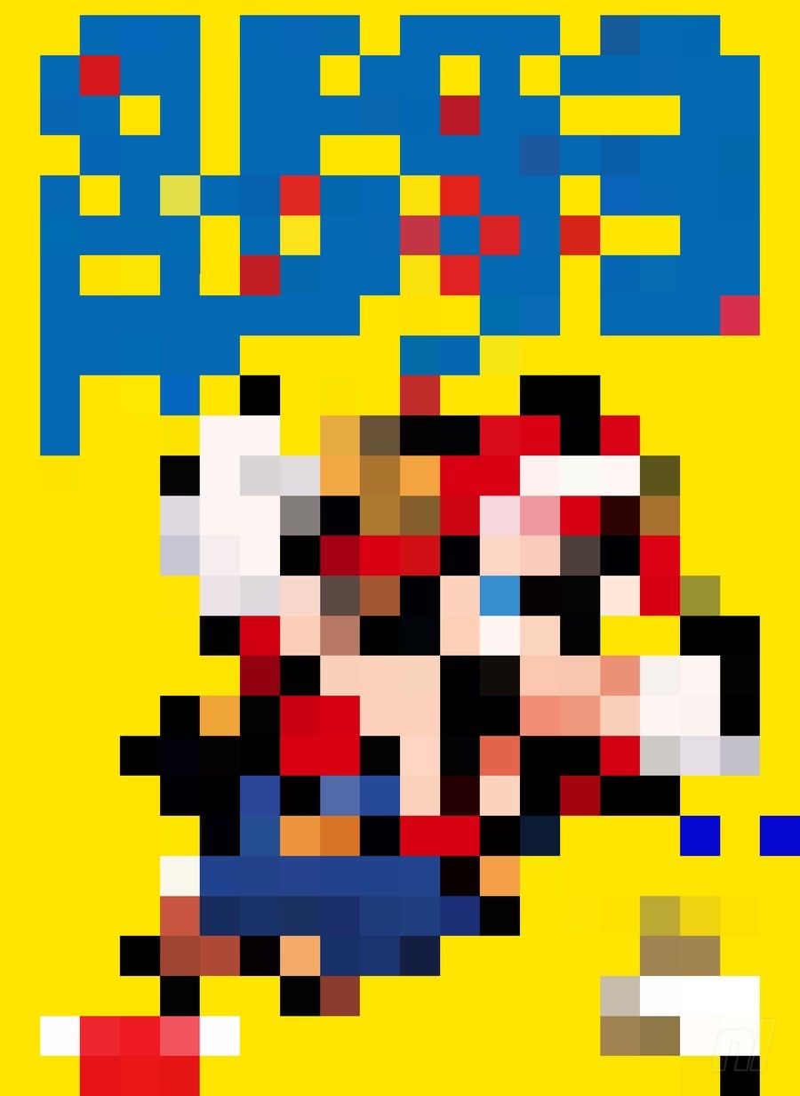 Tut, another classic case of pixel damage. Can you squint and tell us what game it is?