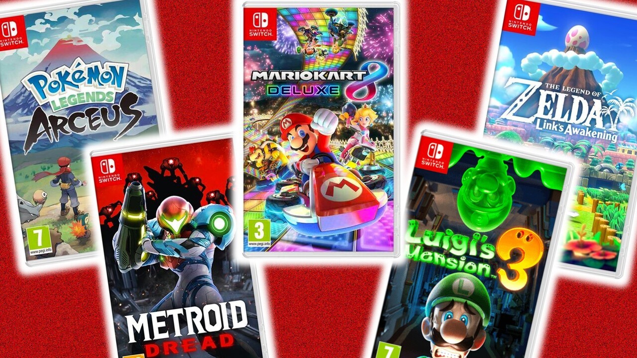 Luigi's mansion deals 3 switch cex