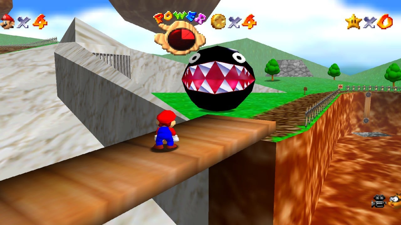 Someone made a version of Super Mario 64 that up to 24 people can