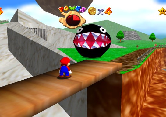 You Can Play Super Mario 64 In Your Browser