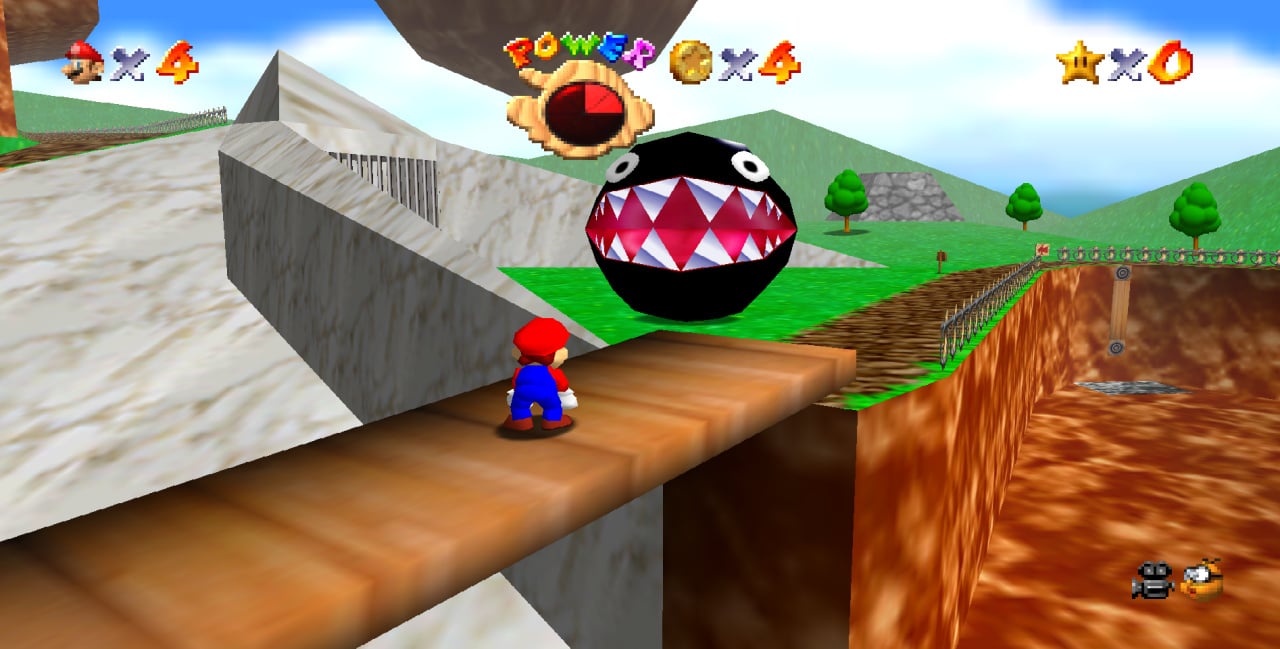 You Can Play Super Mario 64 In Your Browser