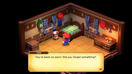 Super Mario RPG: Prologue - Bowser's Keep & Mario's Pad Walkthrough 13