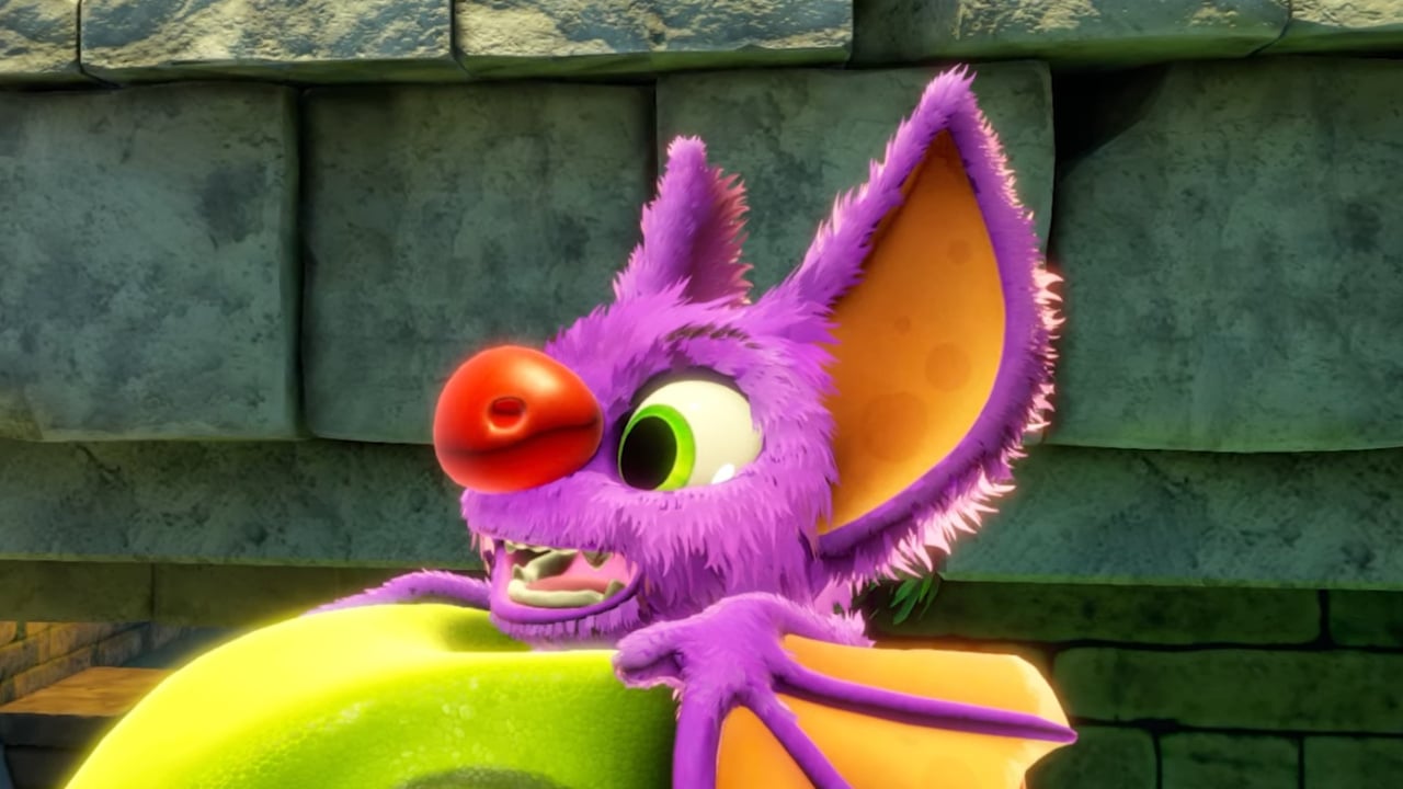 Yooka-Replaylee Art Team Highlight Laylee's New Fluffiness In Remaster