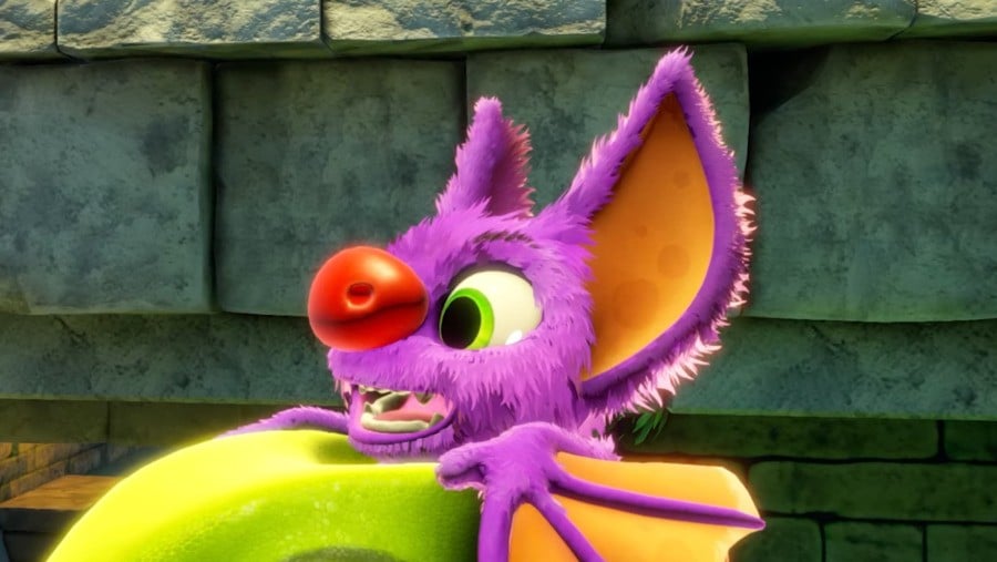 Laylee in Yooka-Replaylee